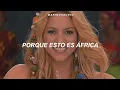 Shakira - Waka Waka (Esto es África) // Letra