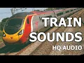 Download Lagu Train Sounds HQ Audio Sound Effects High Speed Train Pass, Station Sounds