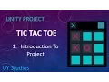 How To Make Game Free Unity Tutorial Make 2D Tic Tac Toe Game For Beginners