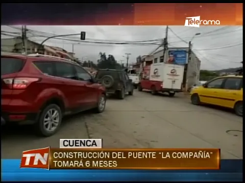 Construcción del puente La Compañía tomará 6 meses