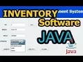 Inventory Management Software Using Java and MySQL Bangla Java tutorial Part-01