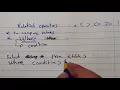 SQL Tutorials 19 - Select with Relational Operators