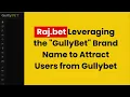 Gullybet io Or Raj bet - Don t Confuse SCAM with Brand Name