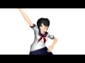 MMD x Yandere Simulator x RWBY x Undertale One More Time