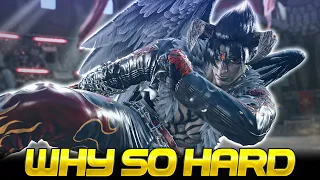 Why Devil Jin Is So Difficult In High Level