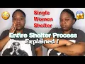 Entire Single Women Shelter Process in NYC Shelter Journey Process