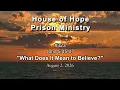 John 5 45-47 - What Does It Mean to Believe