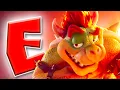 The Super Mario Bros Movie but only when ANYONE says E