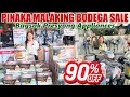 Lagu BAGSAK PRESYONG APPLIANCES! Pinakamalaking Bodega Sale ng Mga Gamit Sa Bahay Up (Laki ng Discount)
