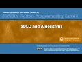 Python 00E - SDLC and Algorithms