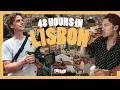 48 HOURS IN LISBON - The Best Bars Restaurants