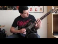 Infant Annihilator - Pray for Plagues guitar cover