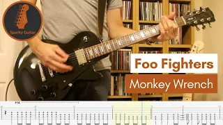 Download Monkey Wrench - Foo Fighters (Guitar Cover #3 with Tabs) MP3
