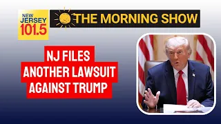 New Jersey files another lawsuit against trump