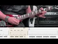 Judas Priest - Painkiller - Guitar Tab | Lesson | Cover | Tutorial