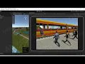 Train City Pro Driving Unity Game Source Code