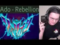Download Lagu Metalhead Reacts | 【Ado】Rebellion