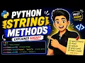 Python String Methods Made Easy Beginner Friendly
