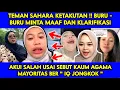 Download Lagu MENTALLY HIT!! Mbak Jum, a friend of Sahara, apologizes for saying that the majority of religions...