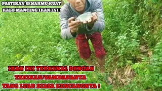 mancing ikan tawes di sungai sore hari mancingmaniaterbaru