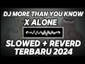 Download Lagu DJ MORE THAN YOU KNOW X ALONE SLOWED + REVERD MENGKANE TIKTOK TERBARU 2024