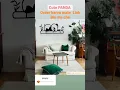 Cute PANDA wall art