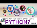Output of Email Sending with GUI using Python PyPower Projects