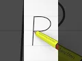 Letter R writing Practice for Kids