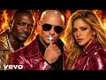 Akon ft Pitbull & Shakira - Above The Cloud (Official music Audio)