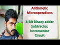 Arithmetic Microoperations 4 bit Binary Adder Subtractor Incrementer Arithmetic Circuit