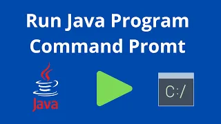 Run java program using command how to run java program without using any IDE