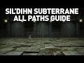FFXIV The Sil dihn Subterrane - All 12 Paths Guide Variant Dungeon 6 25