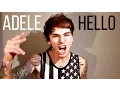Download Lagu Adele - Hello (ROCK COVER) by Janick Thibault