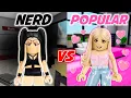 Download Lagu NERD VS POPULAR GIRL OUTFIT CHALLENGE IN ROBLOX!