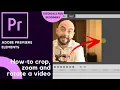 Adobe Premiere Elements How to Rotate Crop and Zoom a clip Tutorials for Beginners