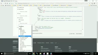 Part 5b - Use Facebook Graph API JSON to C Models Part 2