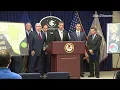 Feds discuss arrests in Houston-based pill mills investigation