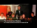 Innocence Mission Live Acoustic set in studio 1991