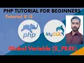 Tutorial 12 Global Variable - FILES