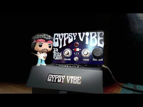 Pedal Pawn Gypsy Vibe | Delicious Audio