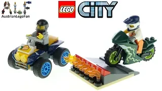 LEGO City 60255 Stunt Team - Lego Speed Build Review