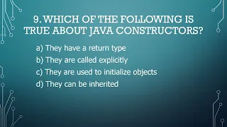JAVA BASIC QUESTIONS PART 2