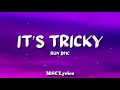 Run DMC - It’s Tricky (Lyrics) | Tiktok Song🎵This speech is my recital I think it's very vital