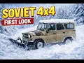 Will This Soviet UAZ 31519 Start Again