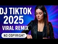 Download Lagu Best DJ TikTok Music 2025 🔥 Viral Remix Compilation | Top TikTok DJ Songs 2025