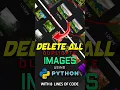 Delete All Duplicate Images using Python