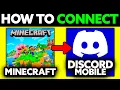 How To Connect Minecraft to Discord Mobile 2025