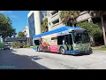 Miami Dade Transit bus action around the city 2022 edition part 3