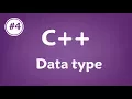 c - Variables vs Data type