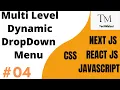 Dynamic Multilevel Menu Part-4 -